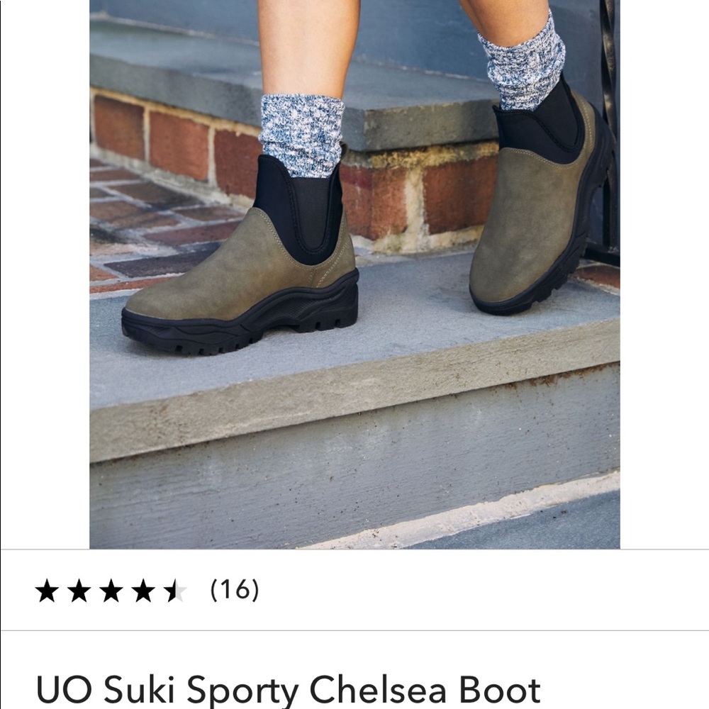 UO Suki Sporty Chelsea Boot